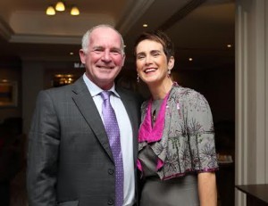 Nuala and Eamon Wilkinson