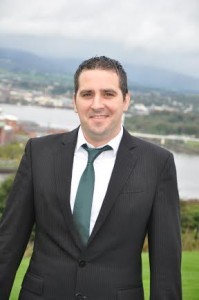 Sinn Fein Cllr Christopher Jackson.