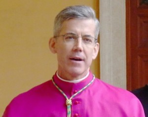 Archbishop Charles J Brown, Papal Nuncio to Ireland.