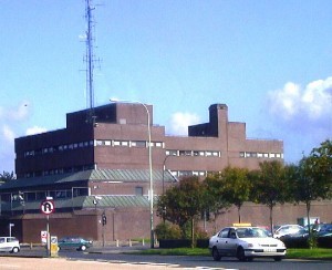 Antrim Police Station.