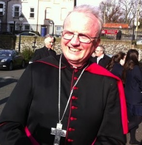 Bishop Donal McKeown.