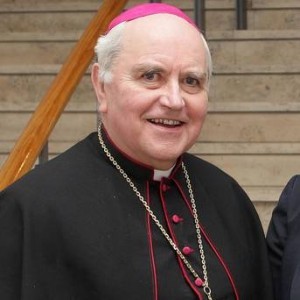 Retired Bishop of Derry Seamus Hegarty.