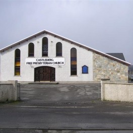 Castlederg Free Presbyterian Church.
