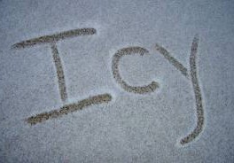 icy