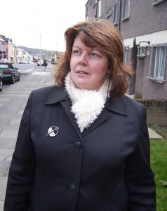 Cllr Patricia Logue.