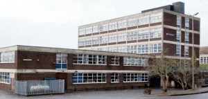 The former St Peter's High School.