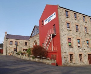 Tullyarvan Mill in Buncrana, home to Gaelcholáiste Chineal Eoghan.