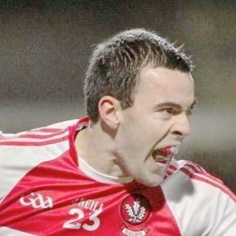 Cailean O’Boyle: Derry's goalscorer.