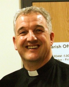 Rev Malcolm Ferry.