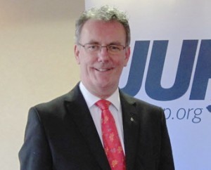 Ulster Unionist leader Mike Nesbitt.