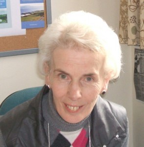 Rosemary O'Donnell: Contribution to Older People award winner.