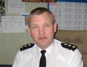Chief Inspector Andy Lemon condemned those behind last night's rioting