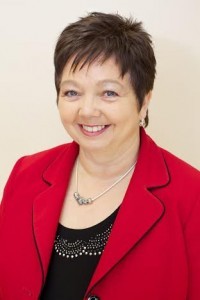Dawn McLaughlin, award winner.