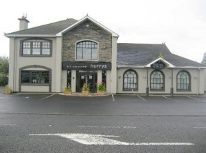 Harry's Bar and Restaurant in Bridgend.