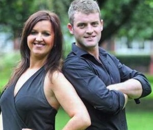 James Keegan and Louise Hayden.