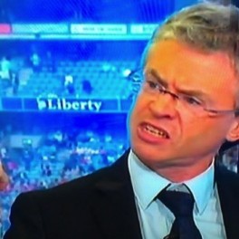 Joe Brolly was described as a Londonderry GAA star by DUP Health Minister Jim Wells.