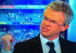 Joe Brolly... the TV pundit.