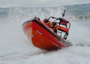 Bangor RNLI assist four people