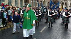 st patricks day parade derry time