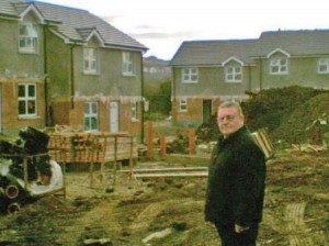 Cllr Tony Hassan. Sinn Fein's housing spokesperson.