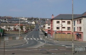 Westland Street where the assault took place.