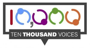 10,000voices