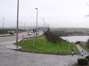 Foyle Bridge.