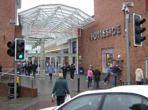 For sale: Foyleside Shopping Centre.