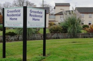 Greenfield Residential Care Home on Melmount Road in Strabane.