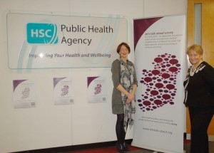 PHA Allied Health Professions consultant, Corrina Grimes and AIIHPC director Paddie Blaney. 