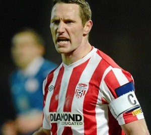 Barry Molloy has left Derry City after TEN years at the club.  
