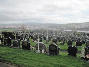 Derry City Cemetery.