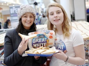 Maire Craig and Iona McPherson.