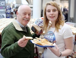 Jimmy Toye and Iona McPherson.