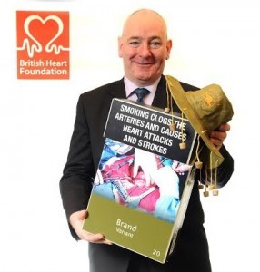 Foyle SDLP MP Mark Durkan welcomes move to introduce plain packaging for cigarettes.