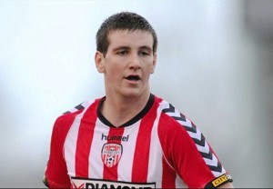 Blow for Derry City as Patrick McEleney out for six weeks