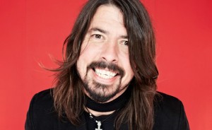 Foo Fighter Dave Grohl.
