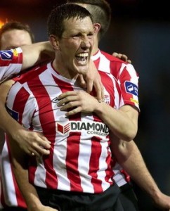 Cliff Byrne: left Derry City by mutual consent.