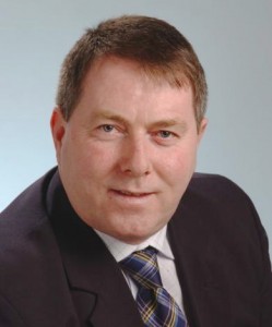 Cllr Gerry McMondagle.