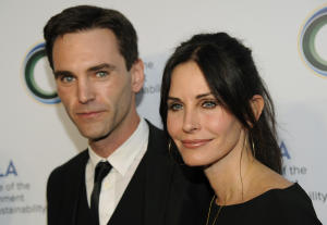 Johnny and Courtney Cox split last October