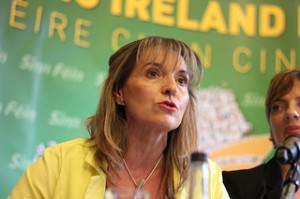 Sinn Fein MEP Martina Anderson 