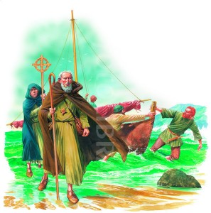 ST. COLUMBA-ILLUSTRATION