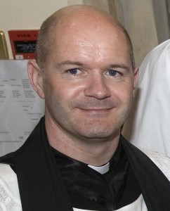 Canon David Gillespie.