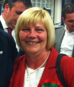 Cllr Angela Dobbins.