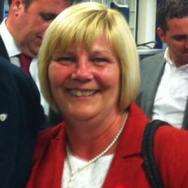 Cllr Angela Dobbins.