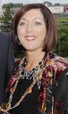 Mayor Cllr Brenda Stevenson.