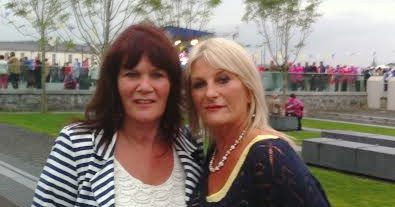 Paula Dillon (left) and Carol O'Hagan.