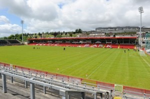 Celtic Park in Derry will host the game.