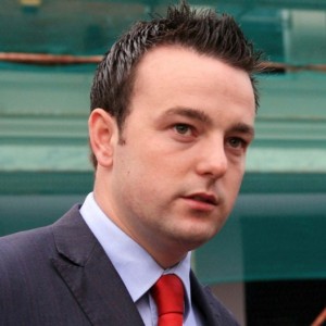 SDLP MLA Colum Eastwood.