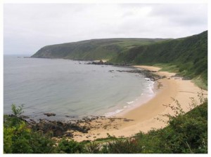 Kinnego Bay in Inishowen.